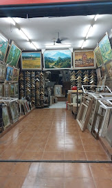 Toko bingkai mampang jakarta selatan,jual bingkai pigura terdekat frame pigura foto prewedding kaligrafi lukisan