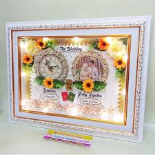 toko bingkai mahar terdekat