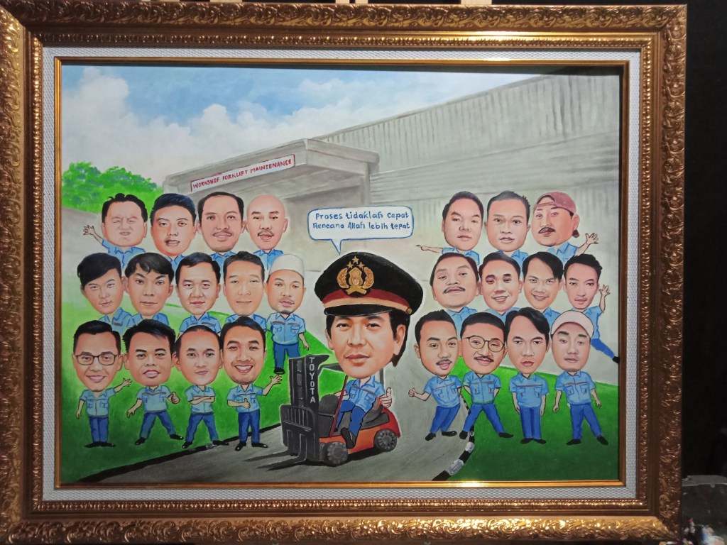 Tukang bingkai terdekat