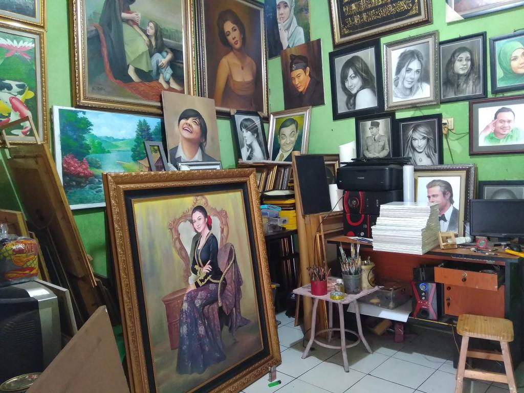 Toko jual frame pigura bingkai&nbsp;cibitung